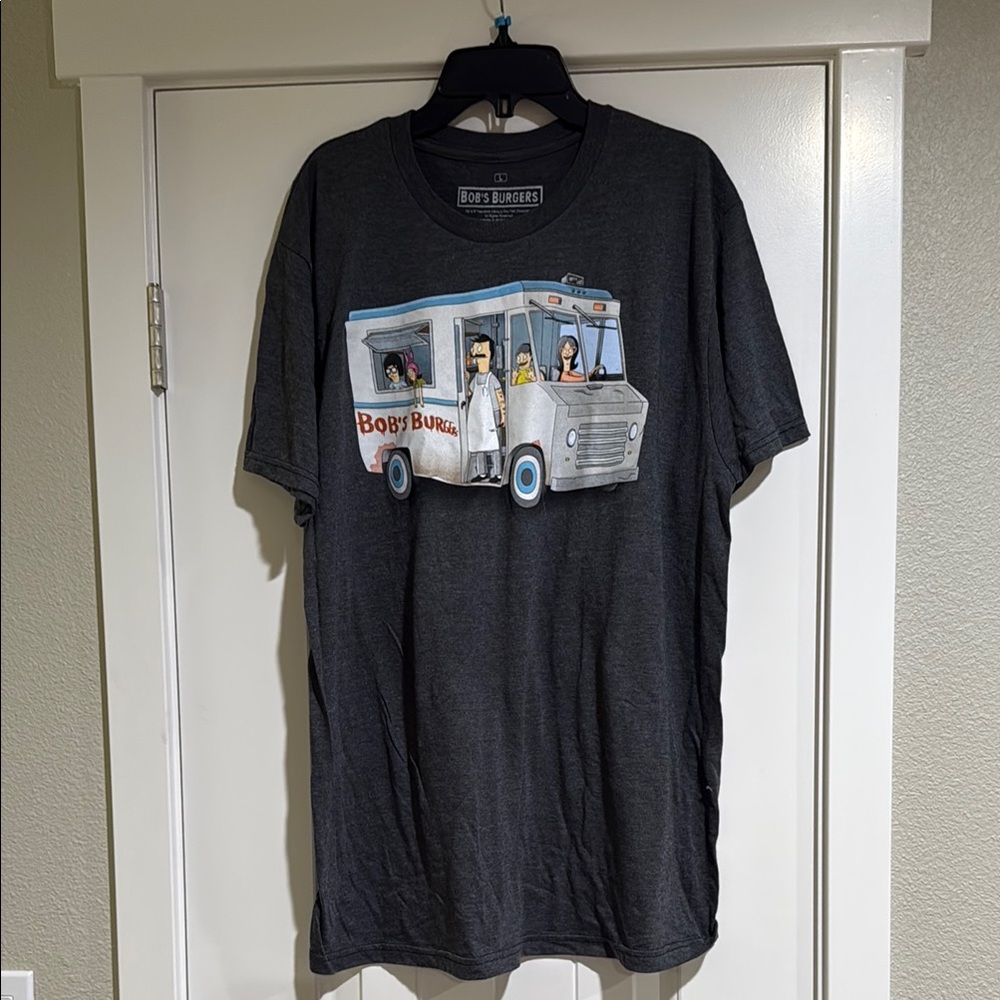 Graphic Men's Gray T-Shirt